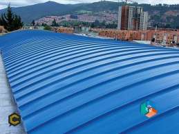 Instaladores de cubierta teja standing seam Btá.
