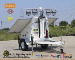 TORRE SOLAR DE ILUMINACION MOVIL FHS*****A