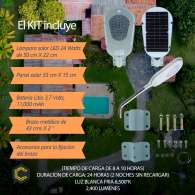 Lámparas solares para exteriores