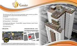 Se vende lote de ***** m2 con licencia aprobada