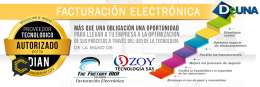 Servicios para FACTURA ELECTRONICA - DIAN