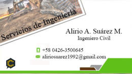 INGENIERO CIVIL ESPECIALISTA EN DISEÑO DE CARRETERAS