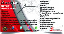 "ARCONING S.A.S se presenta como una empresa dedicada a los campos de la Arquitectura, Construcciones civiles e Ingeniería.