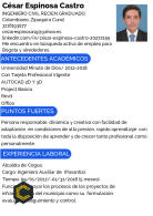 Soy Ingeniero Civil recién graduado en búsqueda activa de empleo