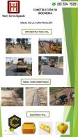 SERVICIOS DE CONSTRUCCIÓN EN ARQ E ING