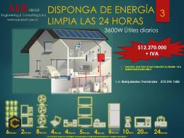 Financiamos KIT SOLAR.
