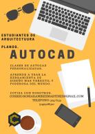 DELINEANTE DE ARQUITECTURA. TODO EN AUTOCAD. DISEÑO. MAQUETAS