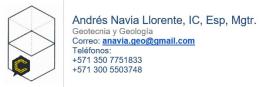 Estudios geotecnicos