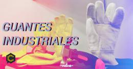 GUANTES EN CUERO Y CARNAZA