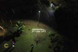 Lamparas solares para fincas