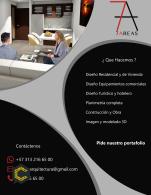 Ofrecemos nuestros Servicios, Arquitectura y Diseño