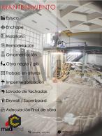 Servicios de mantenimiento y remodelación