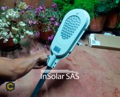 Lámparas solares LED de 24W y 36W