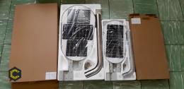 Lamparas solares LED para exteriores