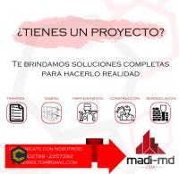 Tramites, diseño, construcción...