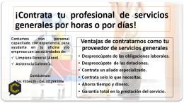 SERVICIOS DE ASEO LIMPIEZA PARA OFICINAS EMPRESAS  POR DÍAS O PERMANENTE