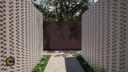 Servicios de freelance como modelador 3D y clases en la plataforma Revit también cursos de render con twinmotion.