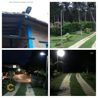 Lampara solar