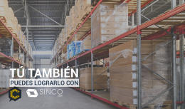 ¡Logra el éxito de tus proyectos de la mano de SINCO ERP!