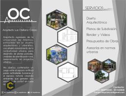 Diseño Arquitectónico y Diseño 3D