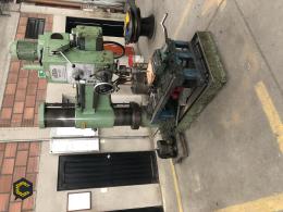 Vendo mandriladora, torno y cizalla todas en perfectas condiciones funcionando