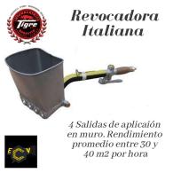 HERRAMIENTA REVOCADORA PARA APLICACIÓN DE PAÑETES