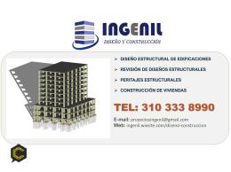 DISEÑO SISMO-RESISTENTE DE EDIFICACIONES