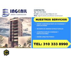 Diseño Sismo-resistente y revisiones estructurales.
