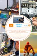 Servicios profesionales en el sector eléctrico