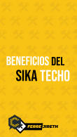 Promoción en Sika Techo