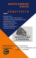 ARQUITECTO CONSTRUCTOR - CONTRATISTA DE OBRAS CIVILES OFRECE SUS SERVICIOS.
