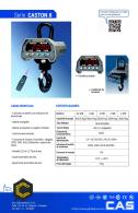 Bascula industrial colgante 5ton.