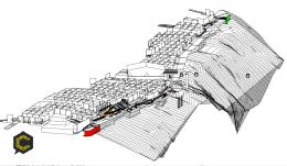 Modelado y coordinación de arquitectura y estructura metodología BIM (Revit)