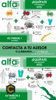 ¡Equípate con los KIT Pintor de Agroinsumos Alfa! - Contáctanos: (1)***** *****
