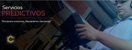 Servicios predictivos: Brindamos soluciones, respaldamos decisiones