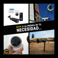 CÁMARAS DE SEGURIDAD, SISTEMAS PARA EL HOGAR Y LA INDUSTRIA