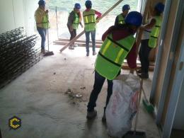 Servicio De Aseo Para Terminación de Obra