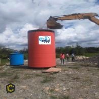 TANQUES EN FIBRA DE VIDRIO
