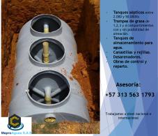 Productos en PRFV con asesoría ambiental para las obras. Contacto ***** ***** 1* *3