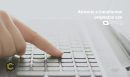 ¡Atrévete a transformar proyectos con SINCO ERP!
