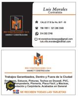 Ofrezco mis servicios como maestro de obra en pintura enchapes estucos techos en pvc drawall placa fácil etc ***** bogot