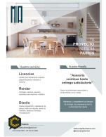 Tramites de curaduría, arquitectura, diseño de interiores y adecuaciones de locales comerciales.