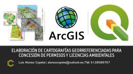 MAPAS PARA PERMISOS AMBIENTALES