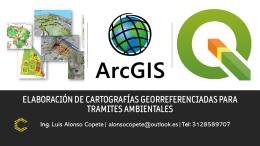 Cartografía para tramites ambientales