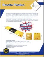 SOMOS FABRICANTES DE RESALTO VIAL.