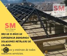 Soluciones Metalicas Torre Fuerte  Expertos en Estructuras y Carpintería Metálica
