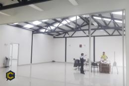 Estructuras metálicas para construcciones.