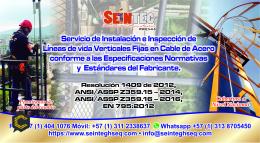 Suministro de Sistemas de Protección Contra Caídas