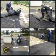 Impermeabilización y obra civil