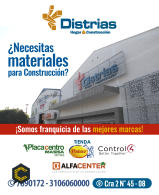 El más completo portafolio de productos y servicios para la construcción en Córdoba.